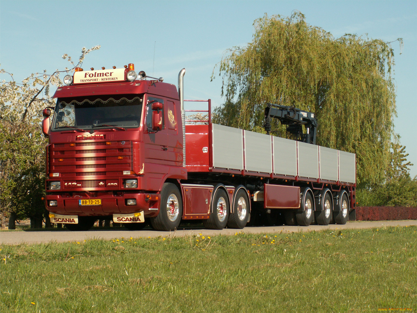 , scania